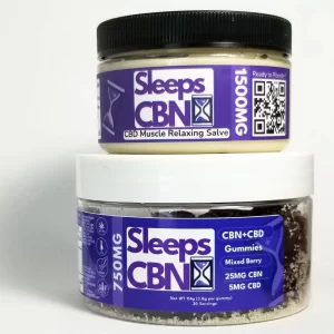 CBN Sleep Gummies and pain relief