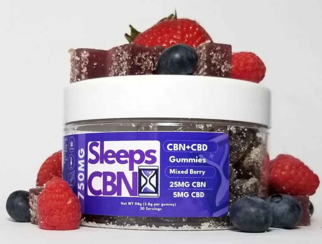 CBN Sleep Gummies & CBD Salve relief bundle Reviews  and High potency sleep and with relief pain 